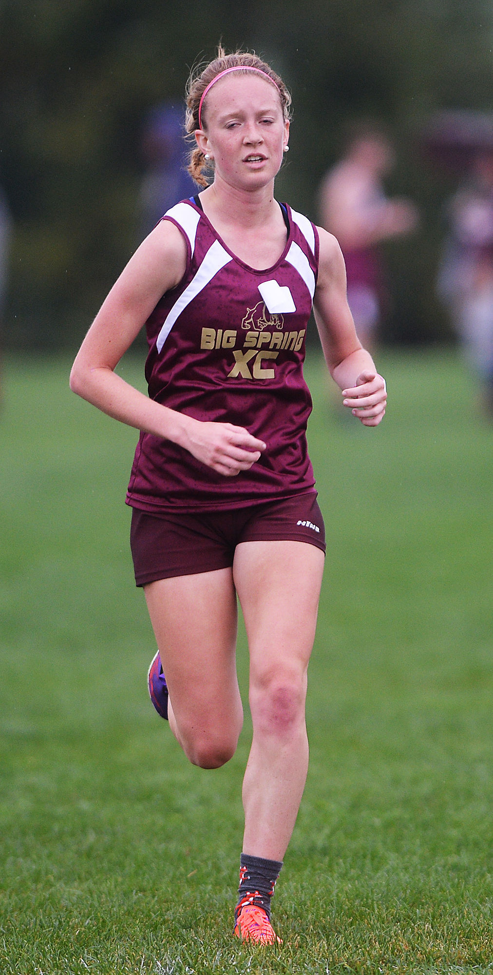Cross Country: Boiling Springs, Greencastle at Big Spring